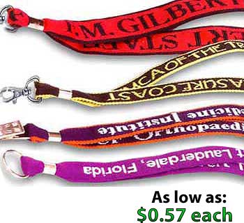 Buy Custom Woven Lanyards at 247Lanyards.com